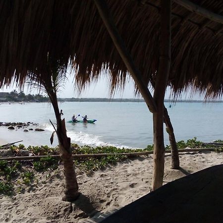 Hostel Blue Sea Rincon Del Mar Bagian luar foto