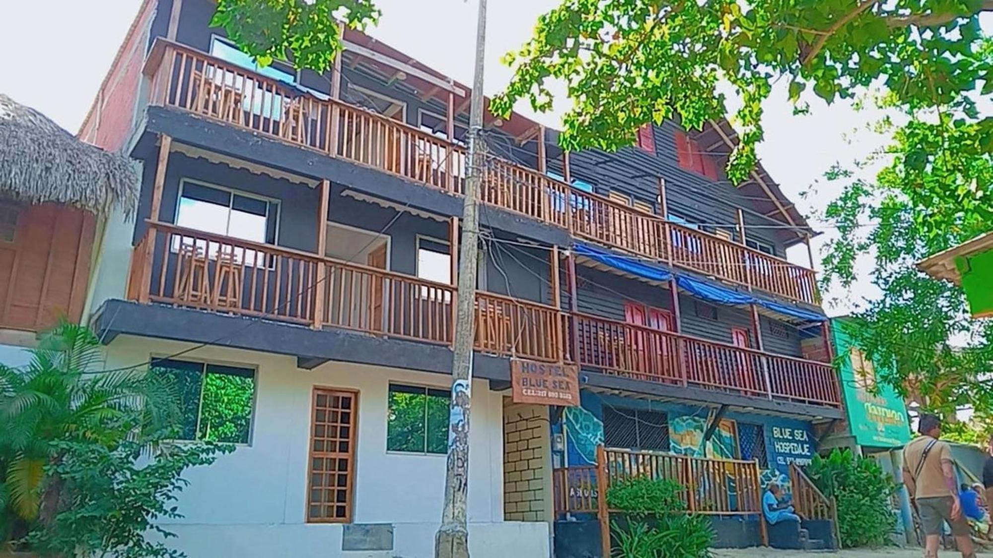 Hostel Blue Sea Rincon Del Mar Bagian luar foto