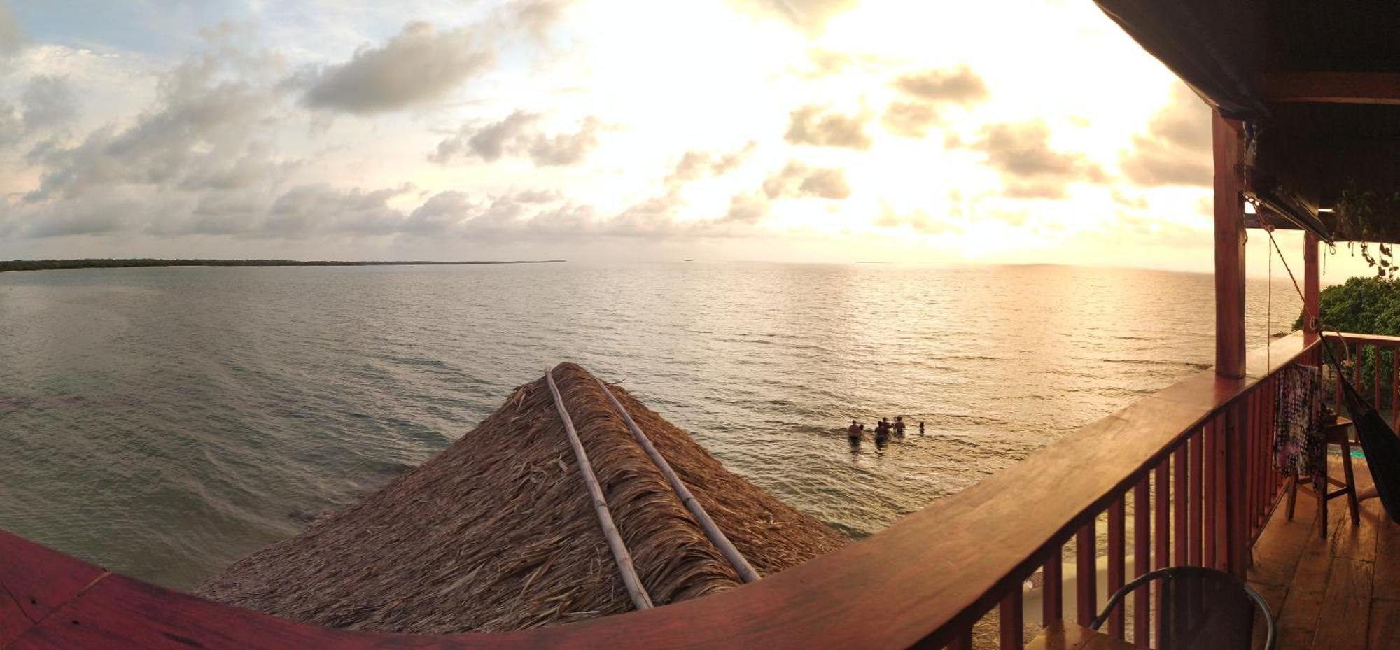 Hostel Blue Sea Rincon Del Mar Bagian luar foto