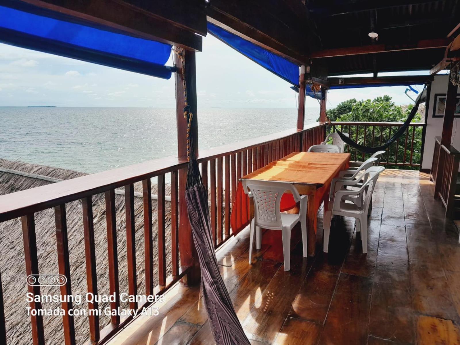 Hostel Blue Sea Rincon Del Mar Bagian luar foto