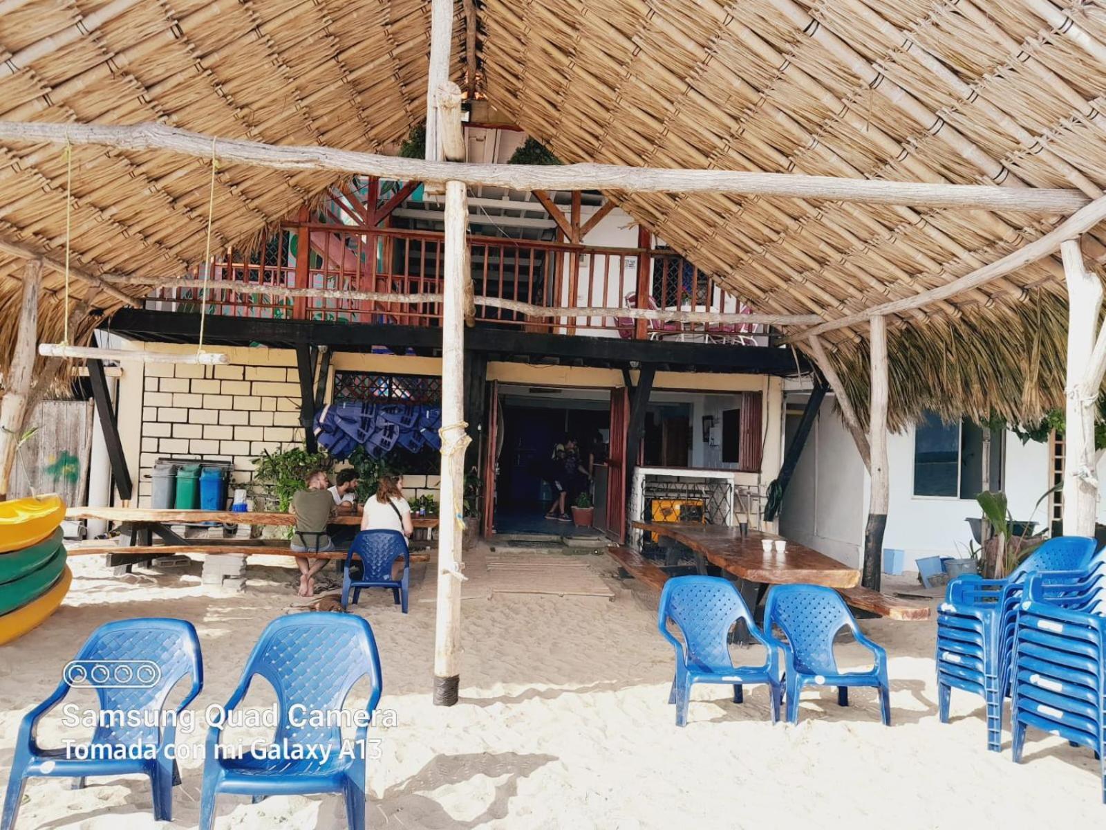 Hostel Blue Sea Rincon Del Mar Bagian luar foto