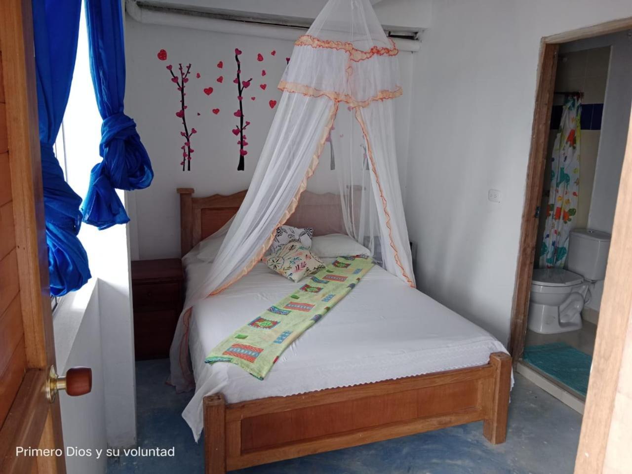 Hostel Blue Sea Rincon Del Mar Bagian luar foto