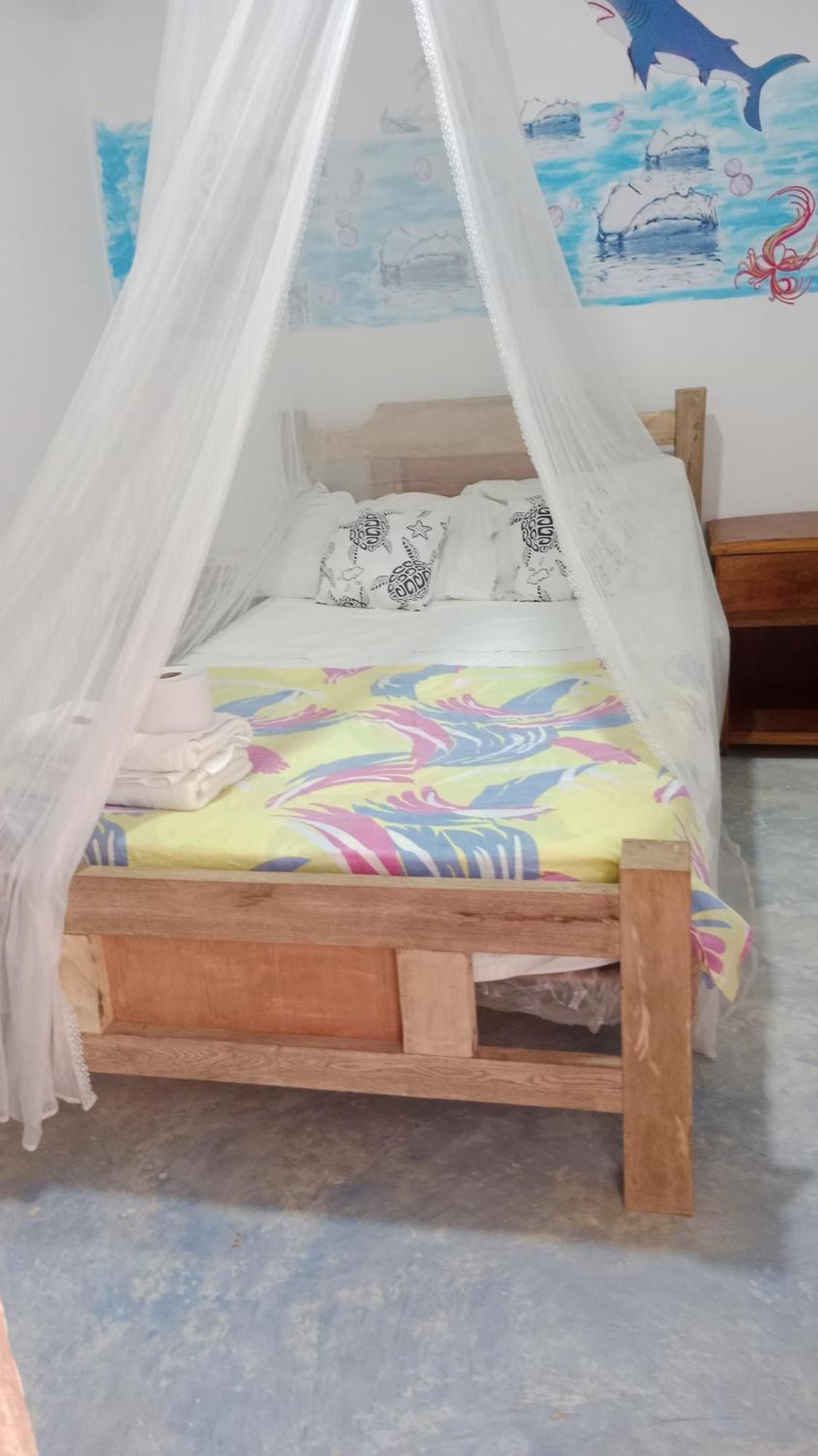 Hostel Blue Sea Rincon Del Mar Bagian luar foto