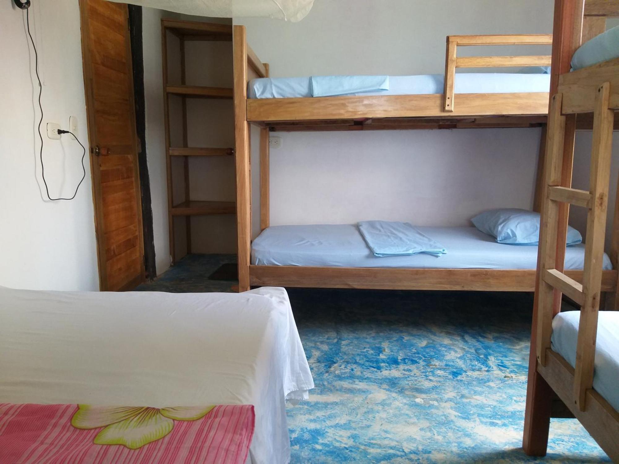 Hostel Blue Sea Rincon Del Mar Bagian luar foto