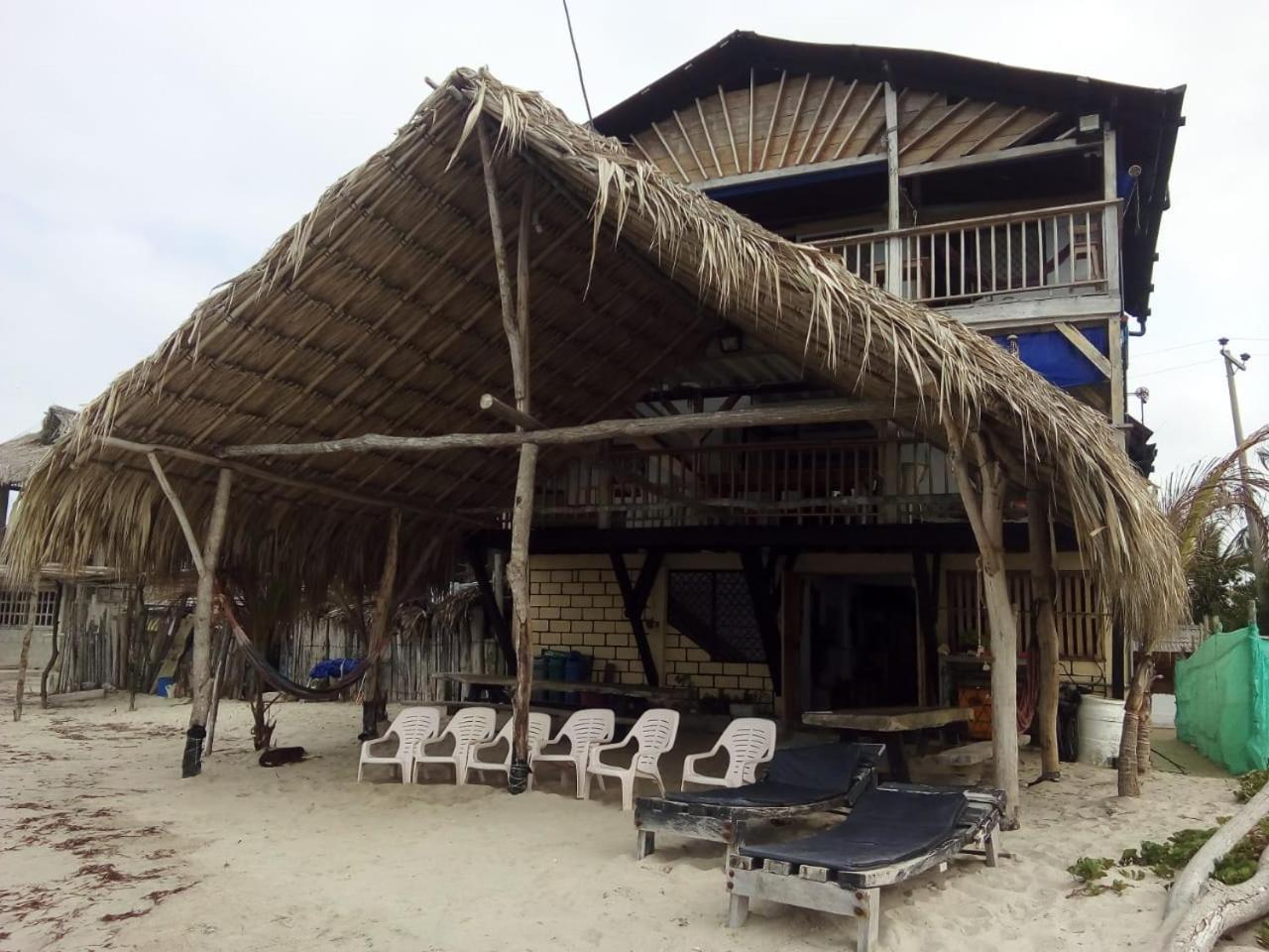 Hostel Blue Sea Rincon Del Mar Bagian luar foto