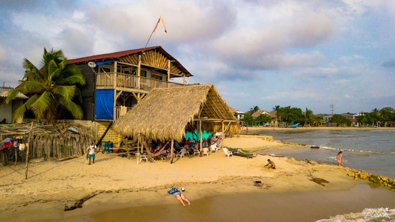 Hostel Blue Sea Rincon Del Mar Bagian luar foto