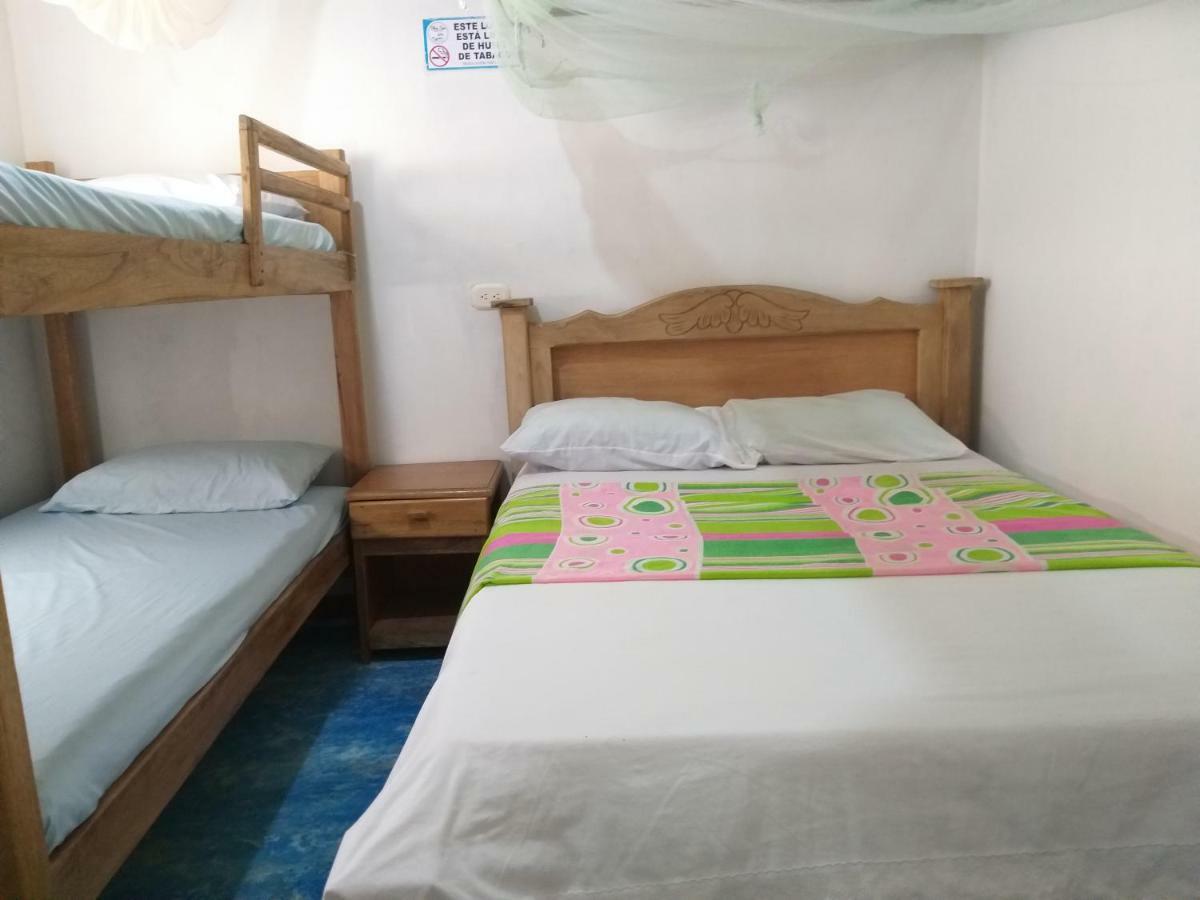 Hostel Blue Sea Rincon Del Mar Bagian luar foto
