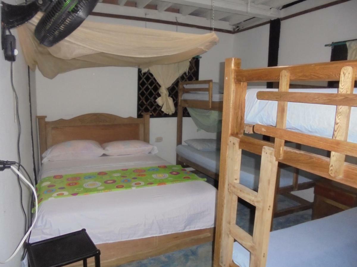 Hostel Blue Sea Rincon Del Mar Bagian luar foto
