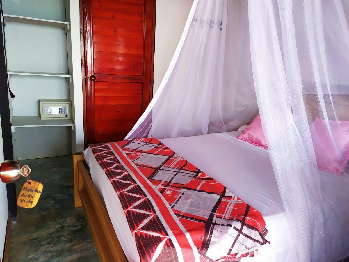 Hostel Blue Sea Rincon Del Mar Bagian luar foto